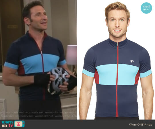 Pearl Izumi Elite Escape Semi-Form Jersey worn by Josh Roberts (Mark Feuerstein) on 9JKL