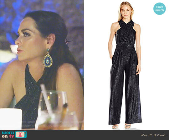 Rachel Zoe Shane Jumpsuit worn by D’Andra Simmons on The Real Housewives of Dallas