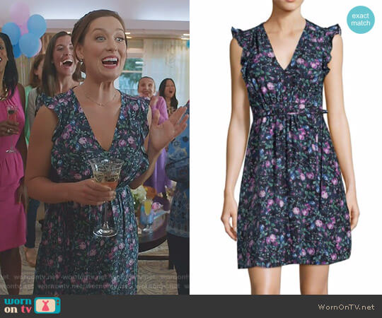 Rebecca Taylor Ruby Dress worn by Katherine Wendelson (Briga Heelan) on Great News
