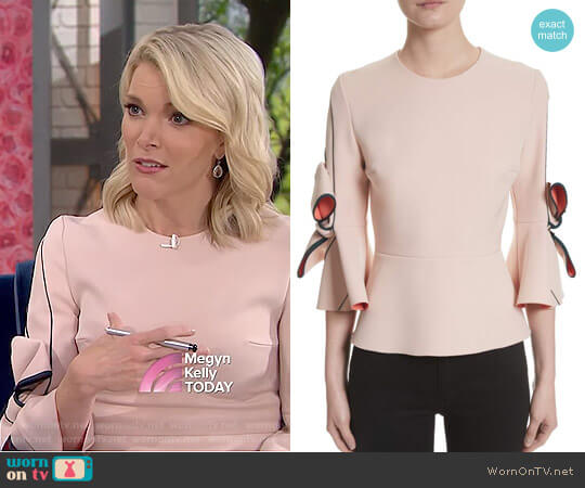 Roksanda Kemi Top worn by Megyn Kelly on Today