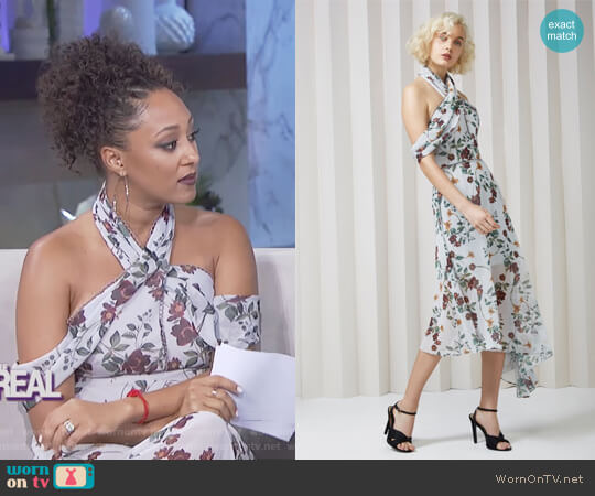 Keepsake Twilight Dreams Dress worn by Adrienne Houghton on The Real