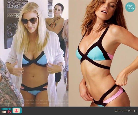 Agent Provocateur Mazzy Bikini worn by Stephanie Hollman on The Real Housewives of Dallas
