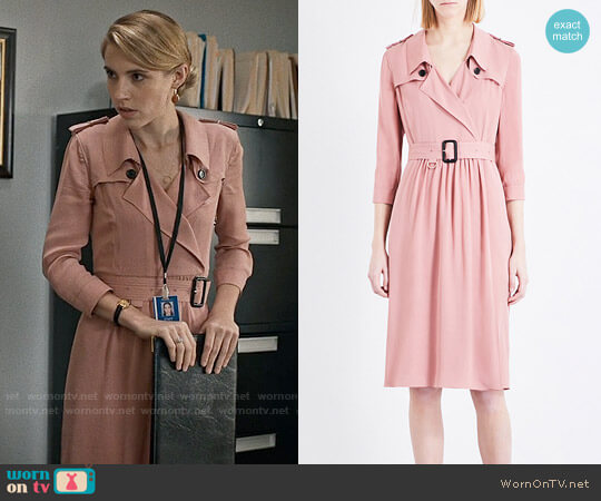 Burberry Agatha Dress worn by Stephanie 'Stevie' McCord (Wallis Currie-Wood) on Madam Secretary