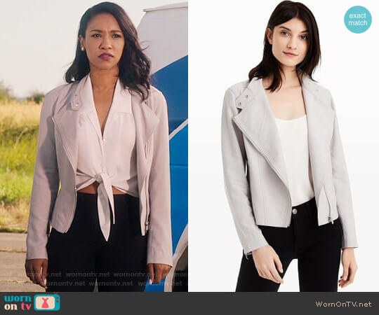 Club Monaco Tovah Jacket worn by Iris West (Candice Patton) on The Flash