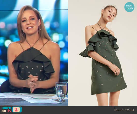 C/Meo Collective Assemble Dress worn by Carrie Bickmore on The Project