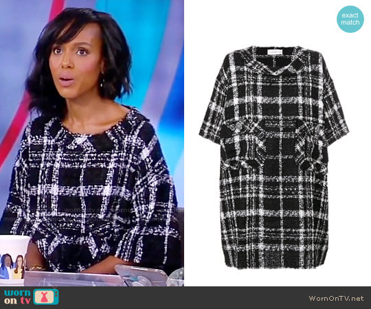 Faith Connexion Checked Shift Dress