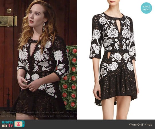 For Love & Lemons Mallorca Dress worn by Mariah Copeland (Camryn Grimes) on The Young and the Restless