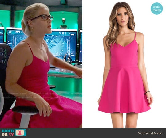 Joie Viernan Dress worn by Felicity Smoak (Emily Bett Rickards) on Arrow