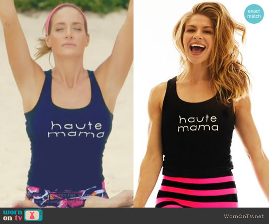 K-Deer Haute Mama Tank Top worn by Cary Deuber on The Real Housewives of Dallas