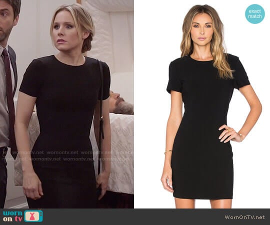 Likely Manhattan Dress in Black worn by Eleanor Shellstrop (Kristen Bell) on The Good Place