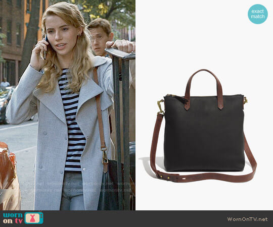 Madewell The Mini Transport Crossbody Bag worn by Stephanie 'Stevie' McCord (Wallis Currie-Wood) on Madam Secretary