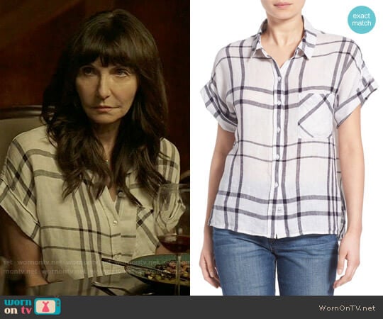 Rails Whitney Plaid Shirt worn by Gail Klostermann (Mary Steenburgen) on Last Man On Earth