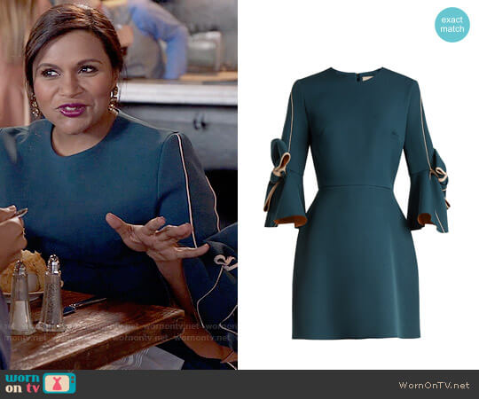 Roksanda Harlin Dress worn by Mindy Lahiri (Mindy Kaling) on The Mindy Project