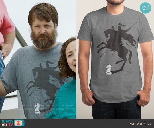 Think Big! T-shirt from Threadless worn by Phil Miller (Will Forte) on Last Man On Earth