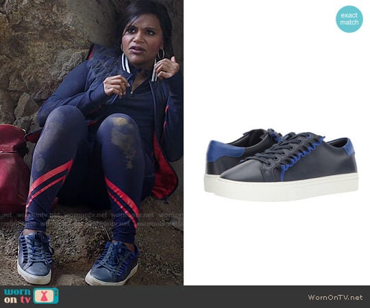 Tory Sport Ruffled Sneakers worn by Mindy Lahiri (Mindy Kaling) on The Mindy Project