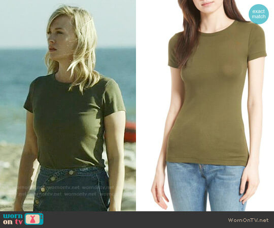 Vince 70s Crewneck Tee worn by Melissa Shart (January Jones) on Last Man On Earth