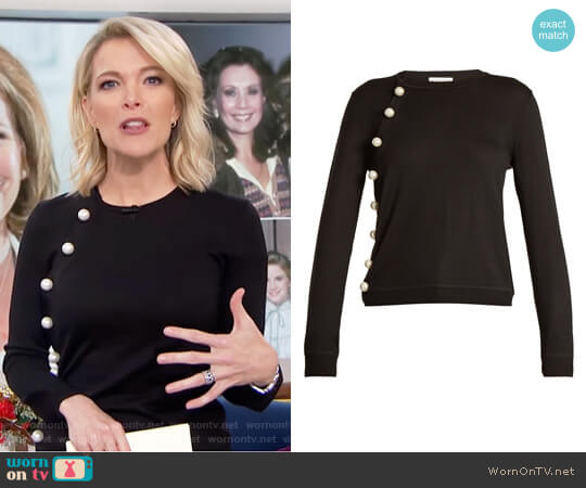 Altuzarra Minamoto Sweater worn by Megyn Kelly on Today