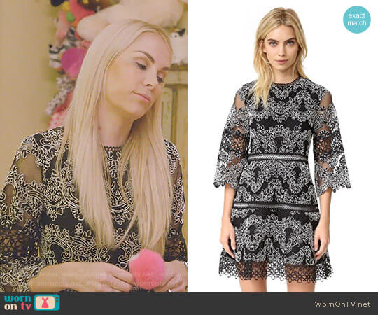 Alexis Karina Dress worn by Kameron Westcott on The Real Housewives of Dallas