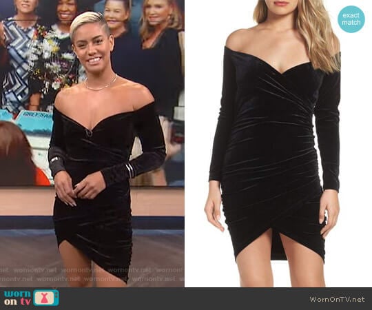 Bardot Alex Dress worn by Sibley Scoles on E! News