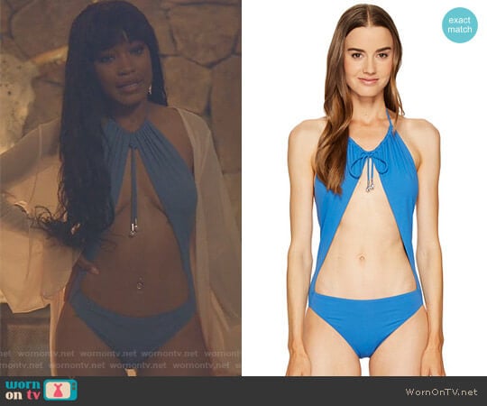 La Perla Beach Glaze One-Piece worn by Gigi (Keke Palmer) on Star