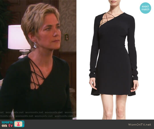 Cushnie et Ochs Winona Dress worn by Eve Donovan (Kassie DePaiva) on Days of our Lives