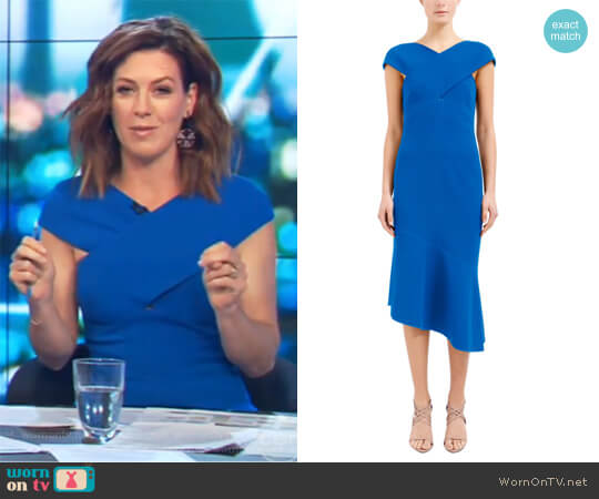 Ginger & Smart Catalyst Dress worn by Gorgi Coghlan on The Project