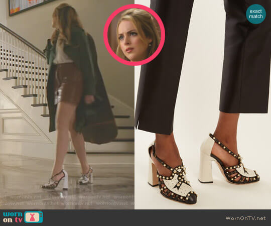 Gucci Tracy Pumps worn by Fallon Carrington (Elizabeth Gillies) on Dynasty