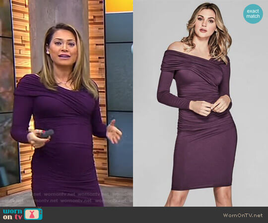 Guess Derlene Dress worn by Ginger Zee on Good Morning America