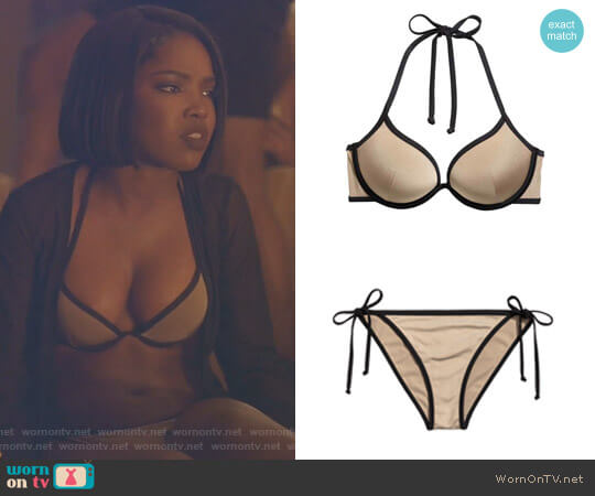 H&M Super Push-Up Bikini Top worn by Alexandra Crane (Ryan Destiny) on Star