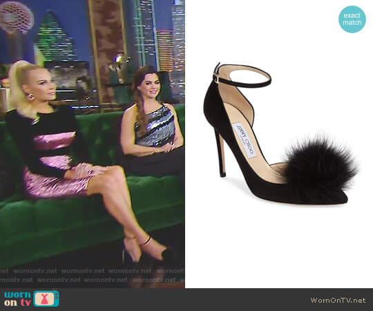 Jimmy Choo Rosa Pumps worn by Kameron Westcott on The Real Housewives of Dallas