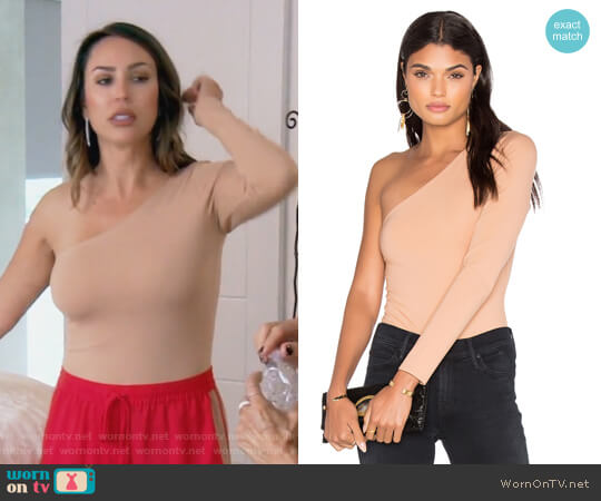 LPA Bodysuit 25 worn by Kelly Dodd on The Real Housewives of Orange County