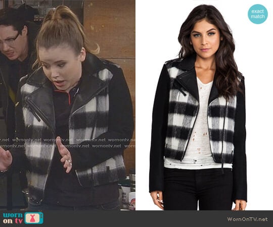 Mackage Shanty Jacket worn by Kendra Gable (Taylor Spreitler) on Kevin Can Wait