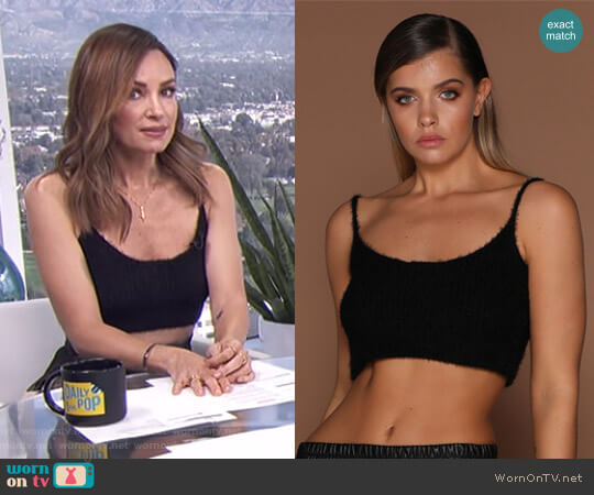 Meshki Nasya Top worn by Catt Sadler on E! News