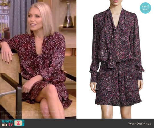 Parker Marybeth Dress worn by Kelly Ripa on Live with Kelly and Mark