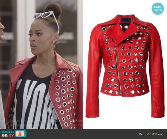 RTA Embellished Jacket worn by Tiana Brown (Serayah McNeill) on Empire