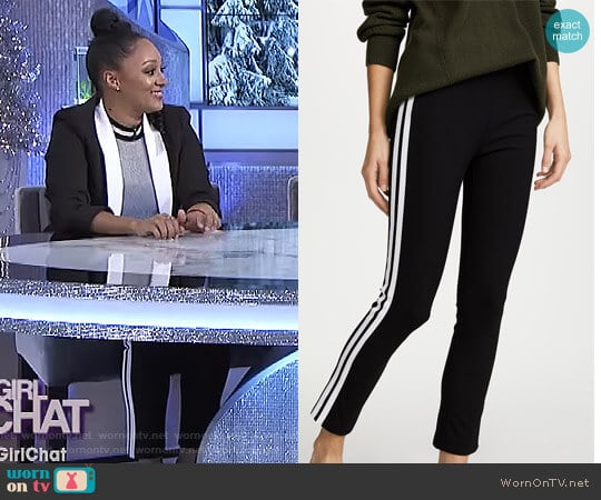 Rag & Bone Simone Pants worn by Tamera Mowry on The Real