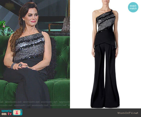 Hirsch Jumpsuit worn by D’Andra Simmons on The Real Housewives of Dallas