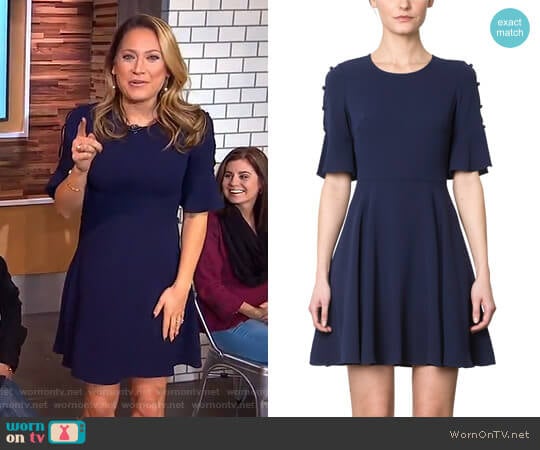 Shoshanna Raeden Dress worn by Ginger Zee on Good Morning America