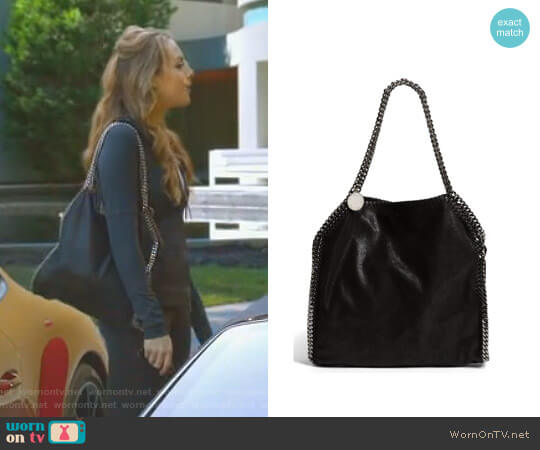 Stella McCartney Falabella Bag worn by Fallon Carrington (Elizabeth Gillies) on Dynasty