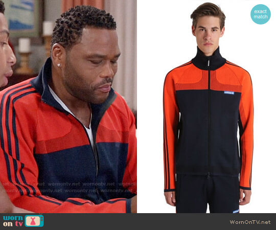 Adidas Originals Knit Tracksuit worn by Andre Johnson (Anthony Anderson) on Black-ish