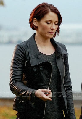 Alex’s leather jacket on Legends of Tomorrow