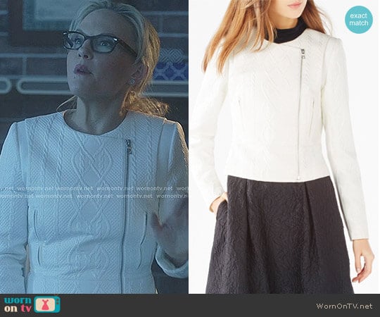 Bcbgmaxazria Bradlee Jacket worn by Linda Martin (Rachael Harris) on Lucifer