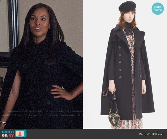 by Christian Dior - Pre Fall 2017 Collection worn by Olivia Pope (Kerry Washington) on Scandal
