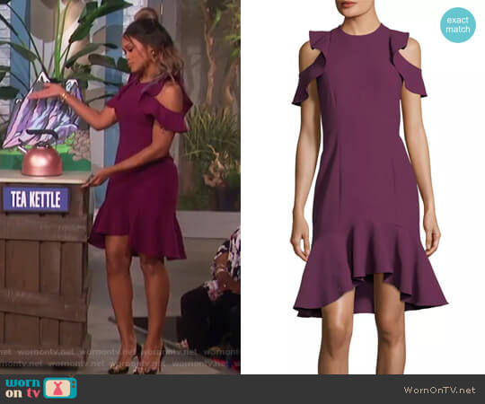 Cinq a Sept Micah Dress worn by Eve on The Talk