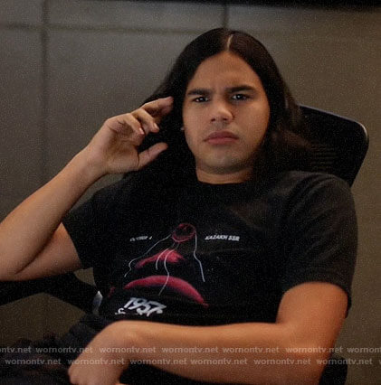Cisco’s Sputnik t-shirt on The Flash