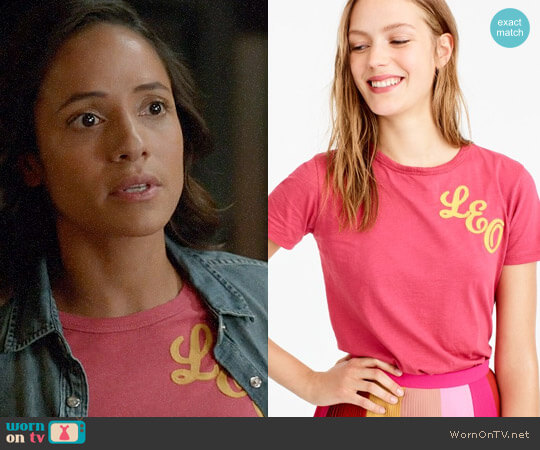 J.Crew Horoscope T-shirt in 