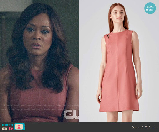Judith & Charles Hans Dress worn by Mayor Sierra McCoy (Robin Givens) on Riverdale