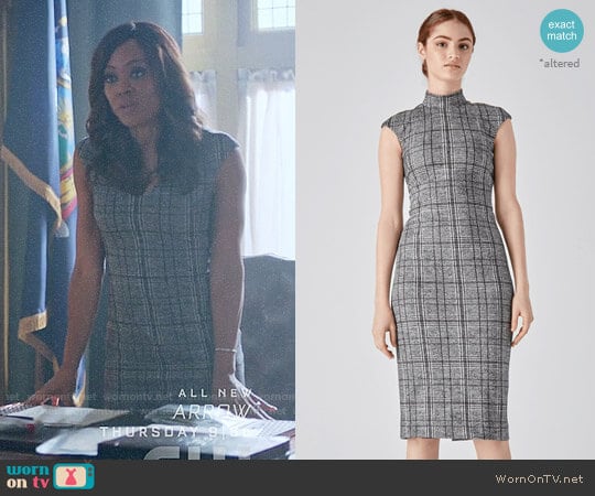 Judith & Charles Rita Dress worn by Mayor Sierra McCoy (Robin Givens) on Riverdale
