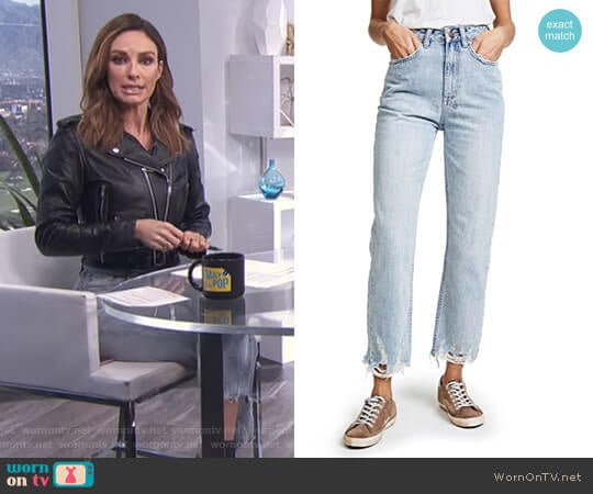 Ksubi Chlo Jeans worn by Catt Sadler on E! News