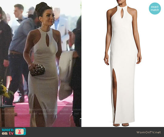 Likely Elston Gown worn by Hermione Lodge (Marisol Nichols) on Riverdale